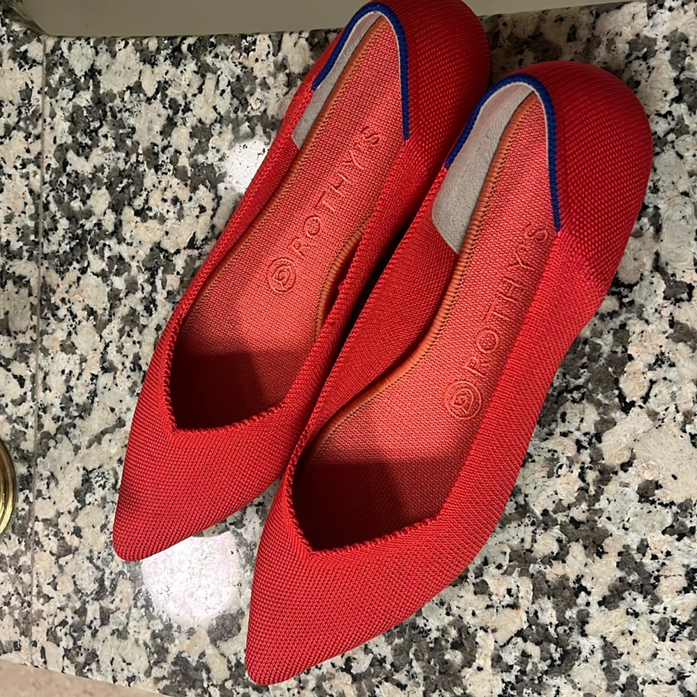Rothy's The Point In Red